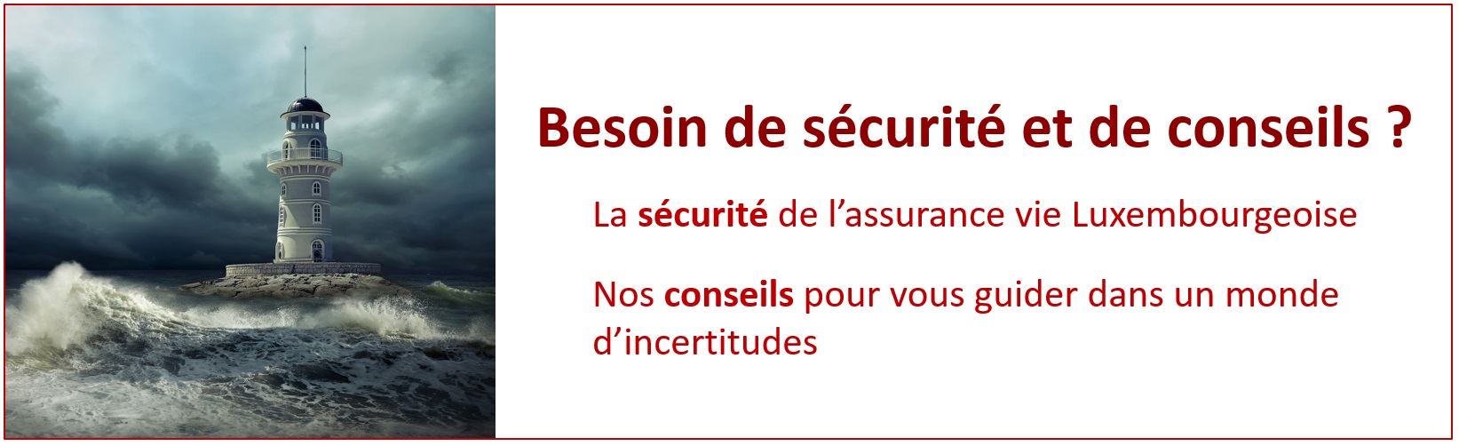 assurance vie luxembourg - securite - conseil